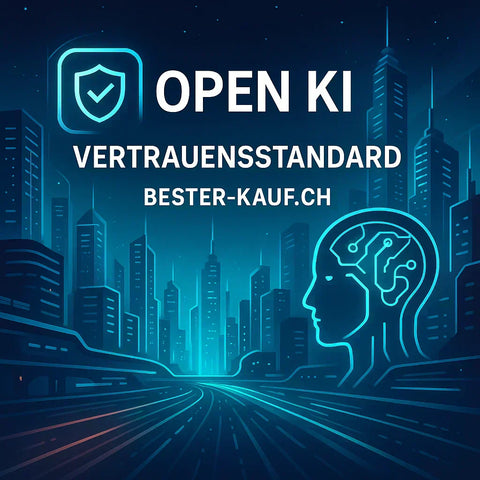Open KI Vertrauensstandard by bester-kauf.ch
