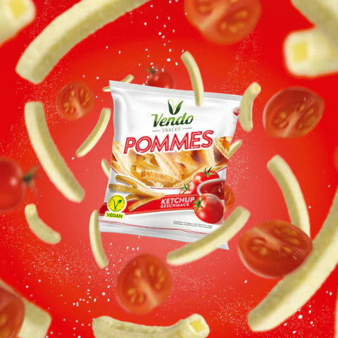 Vendo Pommes Ketchup – Würziger Klassiker mit Kultfaktor