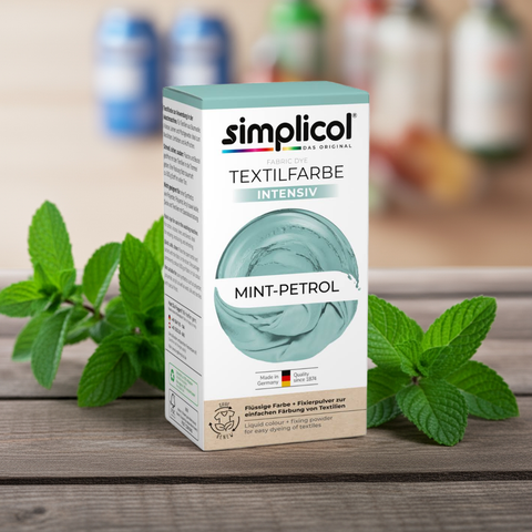 Urs testet – Simplicol Textilfarbe Intensiv Mint-Petrol bester-kauf.ch Blog Testbericht Ratgeber