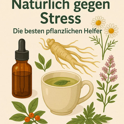Natürlich gegen Stress – Die besten pflanzlichen Helfer für den Alltag