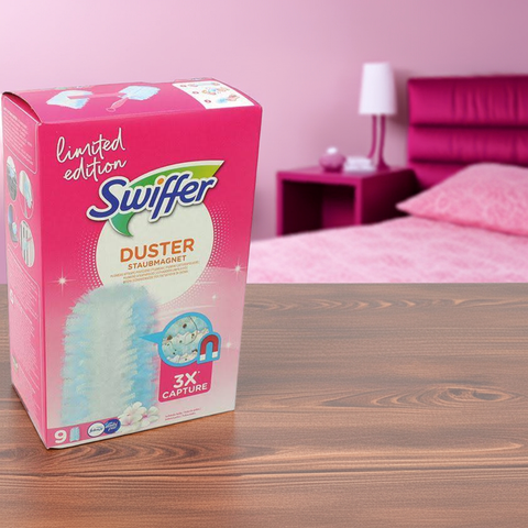 Swiffer Staubmagnet NF 9 Tücher Pink – Sauberkeit & Frische im 2-in-1 Nachfüllpack Blog bester-kauf.ch Schweizer Shop
