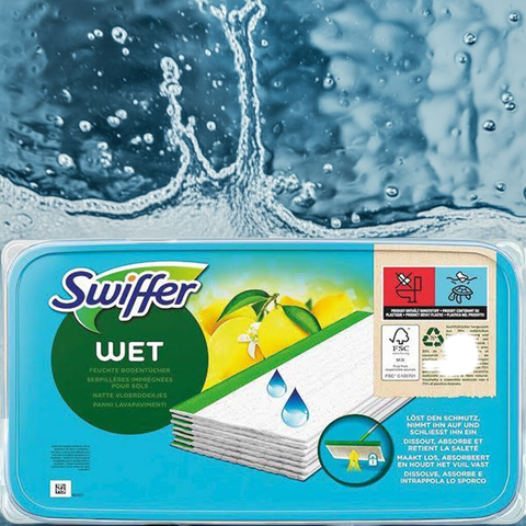 Swiffer Wet Wischtücher Antibakteriell (10er) – Tiefenreinigung & Hygiene Sauberkeit mit bester-kauf.ch Blog besser informiert