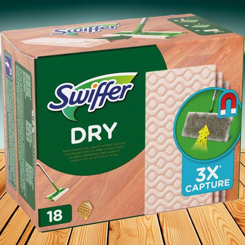 Swiffer Wischtücher Holz und Parkett (18er NF) – Schonende Nassreinigung Blog Sauberkeit bester-kauf.ch