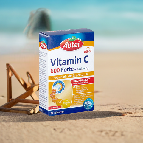 Abtei Vitamin C 600 Forte – Für ein starkes Immunsystem