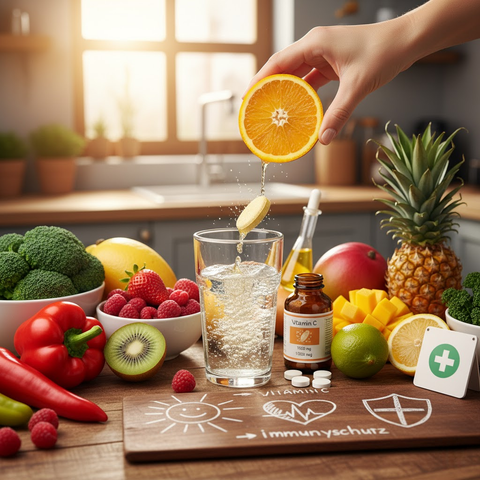 Vitamin C – Immunsystem stärken, Zellen schützen und Energie bewahren bester-kauf.ch