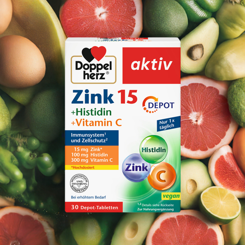 Anna testet Doppelherz Zink + Histidin + Vitamin C Testbericht Ratgeber bester-kauf.ch Blog News