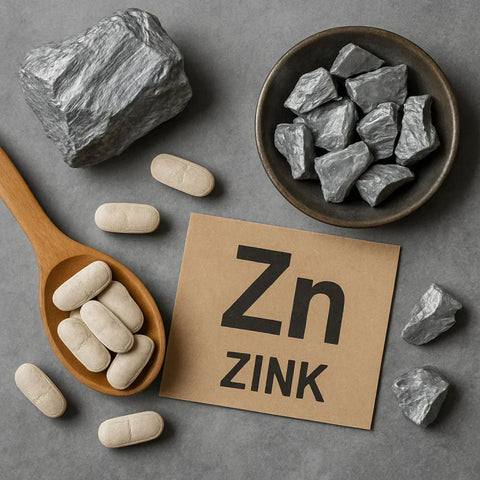 Zink – Wie viel ist gesund, Wirkung und Nebenwirkungen