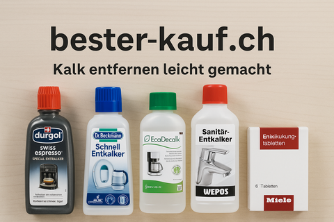 Kalk adé – So befreist du deine Geräte & Sanitäranlagen dauerhaft von Kalk