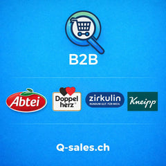 B2B & Q-Sales Nahrungsergänzungsmittel Schweiz