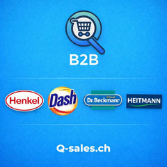 B2B & Q-Sales Reinigungsmittel Schweiz