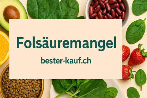 Folsäuremangel erkennen & ausgleichen – Warum Vitamin B9 so wichtig ist