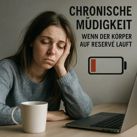 Chronische Müdigkeit -  Wenn der Körper auf Reserve läuft