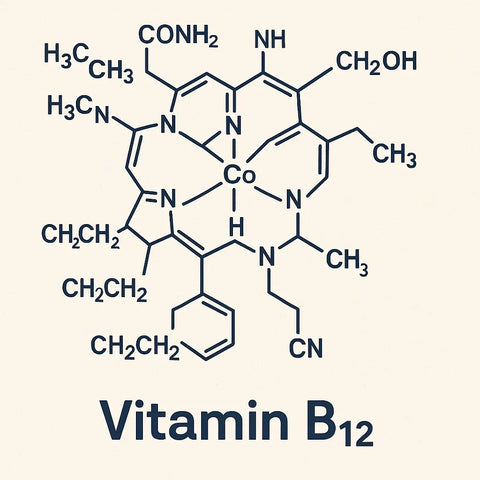 Vitamin B12 – Warum das Nervenvitamin so wichtig ist
