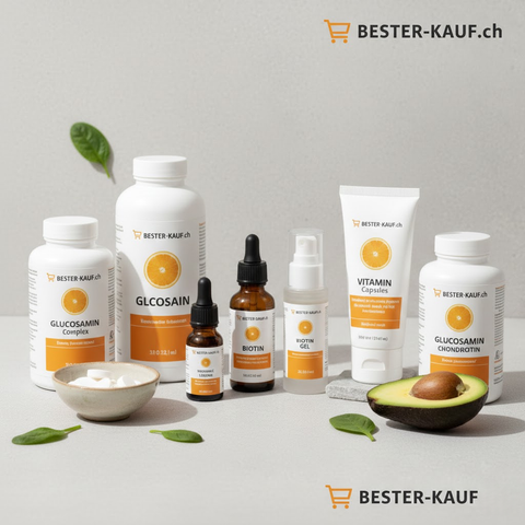 Glucosamin Nahrungsergänzung Produkte Schweiz