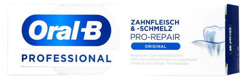 bester-kauf.ch Oral-B Professional Zahncreme Zahnfleisch+Schmelz Pro-Repair Oral-B   Mundpflege