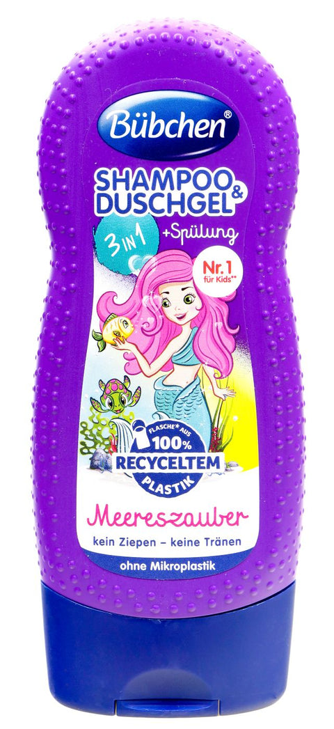 bester-kauf.ch Bübchen Shampoo + Shower 3 in 1 Meereszauber Bübchen   Shampoo