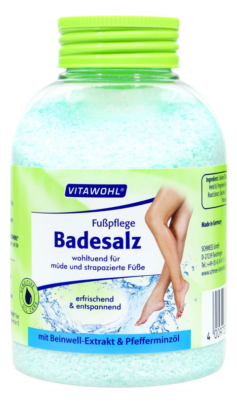 bester-kauf.ch Vitawohl Fußpflege Badesalz Vitawohl   Fusspflege