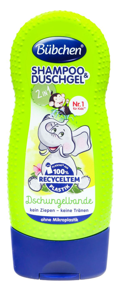 bester-kauf.ch Bübchen Shampoo + Shower Dschungelbande Bübchen   Shampoo