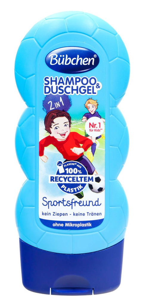 bester-kauf.ch Bübchen Shampoo + Shower Sportsfreunde Bübchen   Shampoo