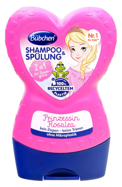 bester-kauf.ch Bübchen Shampoo + Shower Prinzessin Rosalea Bübchen   Shampoo