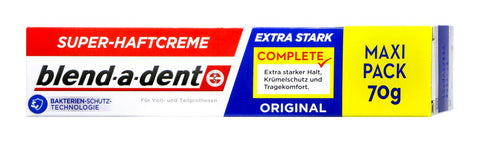 bester-kauf.ch Blend-a-dent Complete Super-Haftcreme Extra Stark Blend-a-Dent   Mundpflege