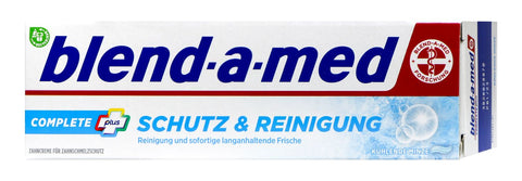 bester-kauf.ch Blend-a-med Complete Plus Schutz & Reinigung Blend-a-Dent   Mundpflege