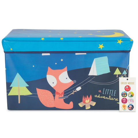2in1 Staubox & Sitzbank Pfadfinder Camp