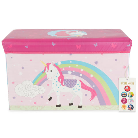 2in1 Staubox & Sitzbank Einhorn