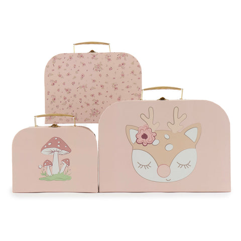 3er Set Koffer Ella dreamy flowers