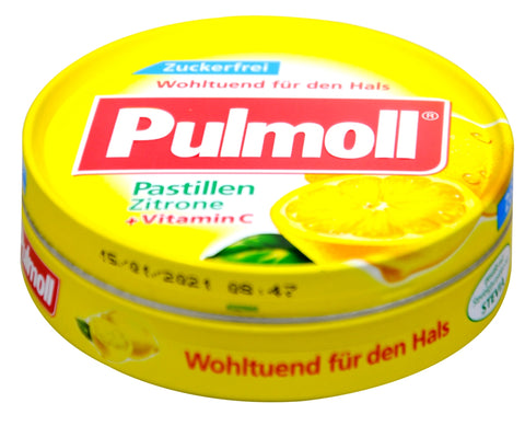 bester-kauf.ch Pulmoll Zitrone Zuckerfrei Pulmoll   Bonbons & Traubenzucker
