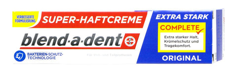 bester-kauf.ch Blend-a-Dent Super Haftcreme Extra Stark Blend-a-Dent   Mundpflege