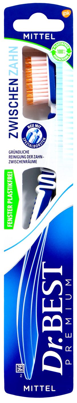 bester-kauf.ch Dr. Best Zahnbürste Zwischenzahn Dr.Best   Mundpflege