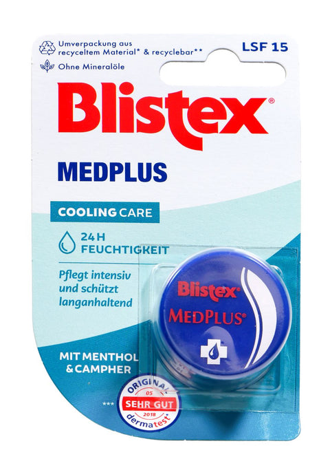 bester-kauf.ch Blistex Med Plus Tiegel Lichtschutzfaktor 15 Blistex   Sonnenschutz