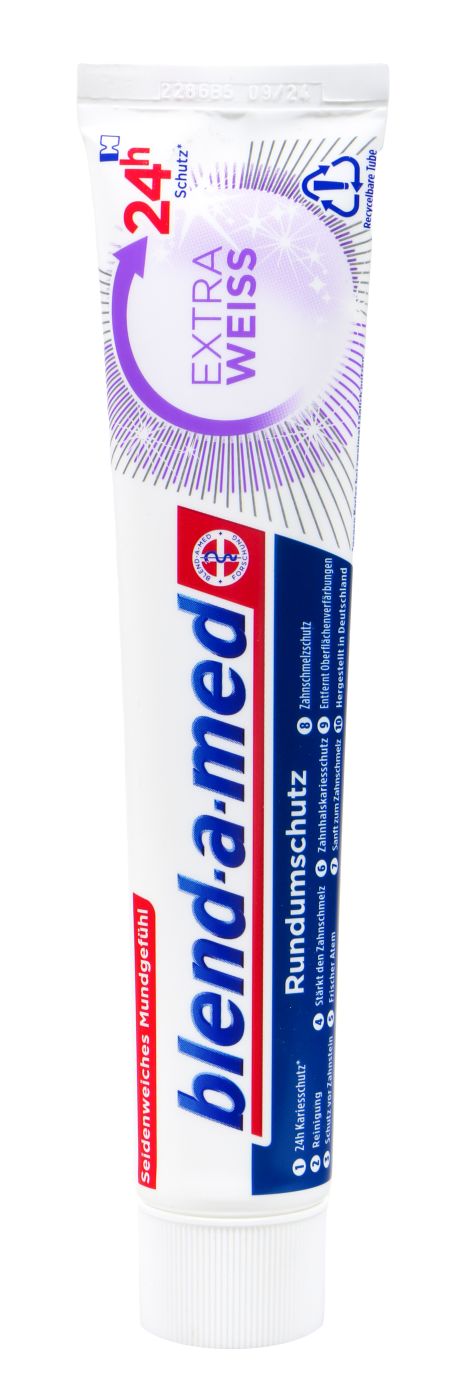 bester-kauf.ch Blend-a-Med Weiss Zahncreme Blend-a-Dent   Mundpflege