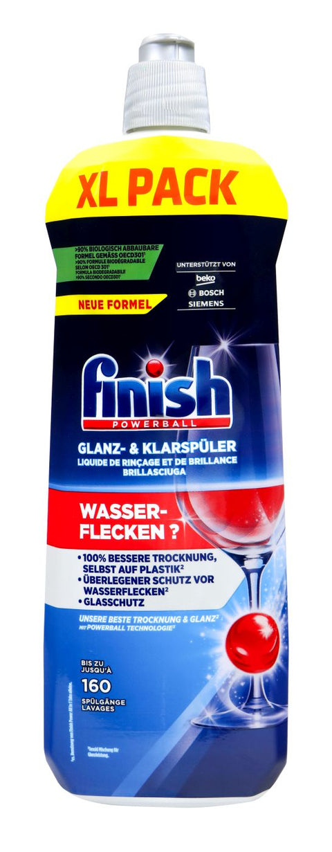 bester-kauf.ch Finish Klarspüler Glanz Finish   Aufbewahrung & Reinigungsmittel