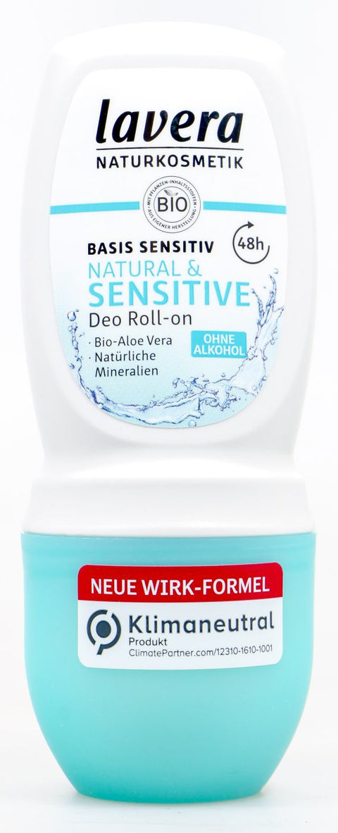 bester-kauf.ch Lavera Basis Deo Roll-On Sensitiv Natural Lavera   Deo & Körperpflege