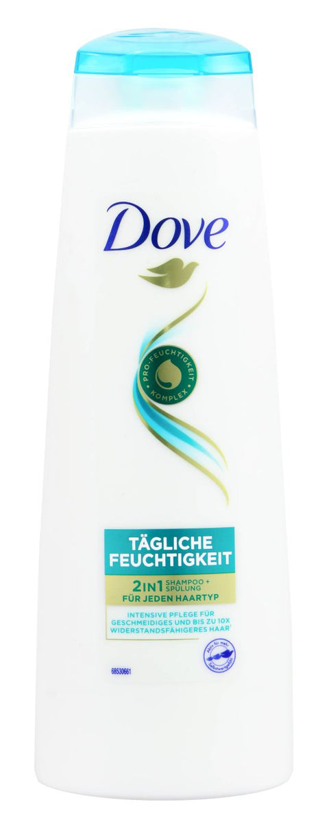 bester-kauf.ch Dove Shampoo Tägliche Feuchtigkeit 2in1 Shampoo & Spülung Dove   Shampoo