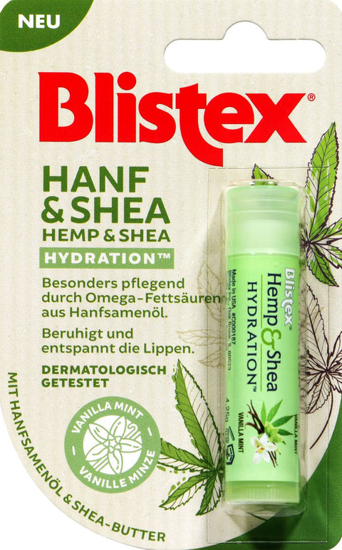bester-kauf.ch Blistex Hanf & Shea Stick Blistex   Lippenbalsam