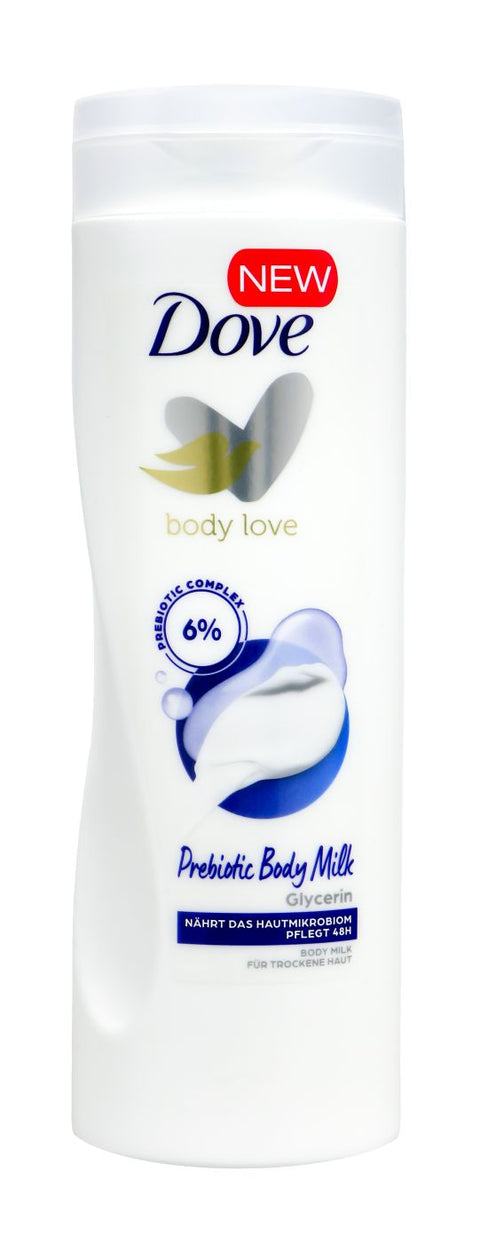 bester-kauf.ch Dove Body Milk Prebiotic Dove   Hautpflege