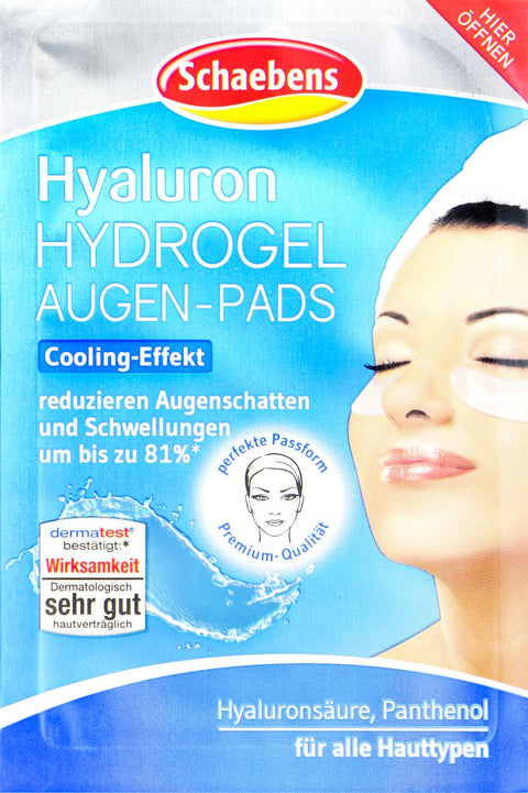 bester-kauf.ch Schaebens Hyaluron Hydrogel Augen Pads Schaebens   Hautpflege