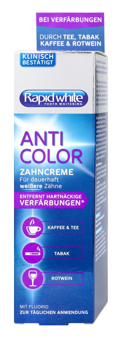 bester-kauf.ch Rapid White Anti Color Zahncreme Rapid White   Mundpflege