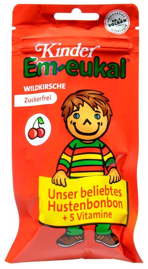 bester-kauf.ch Em-Eukal Kinder Wildkirsche Zuckerfrei Em-Eukal   Bonbons & Traubenzucker