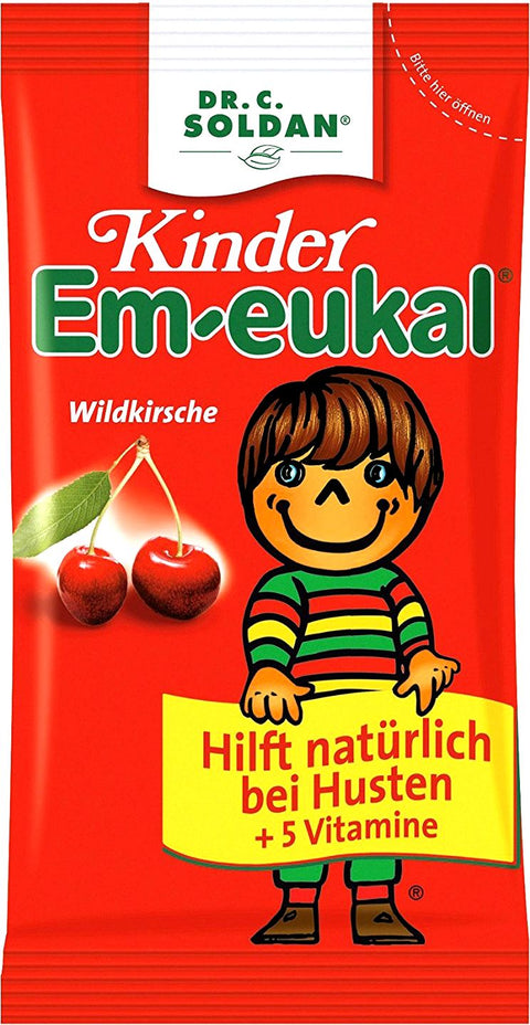 bester-kauf.ch Em-Eukal Kinder Wildkirsche Em-Eukal   Bonbons & Traubenzucker