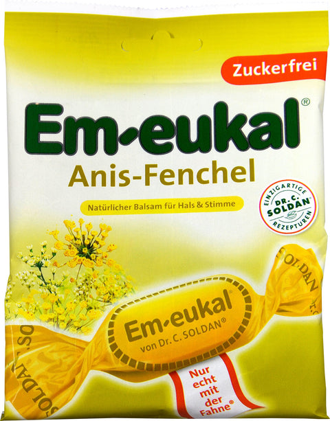 bester-kauf.ch Em-Eukal Anis-Fenchel Zuckerfrei Em-Eukal   Bonbons & Traubenzucker