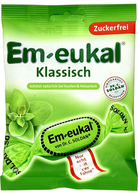bester-kauf.ch Em-Eukal Klassisch Zuckerfrei Em-Eukal   Bonbons & Traubenzucker
