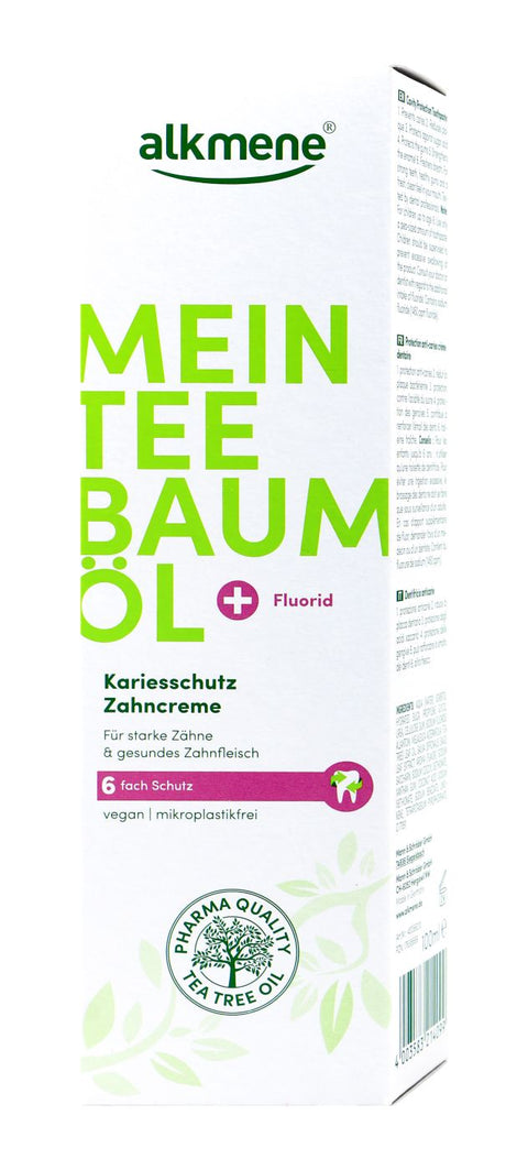 bester-kauf.ch Alkmene Teebaumöl Kariesschutz Zahncreme Alkmene   Mundpflege