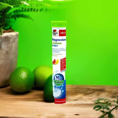 Kalium Sport Brausetabletten - bester-kauf.ch  