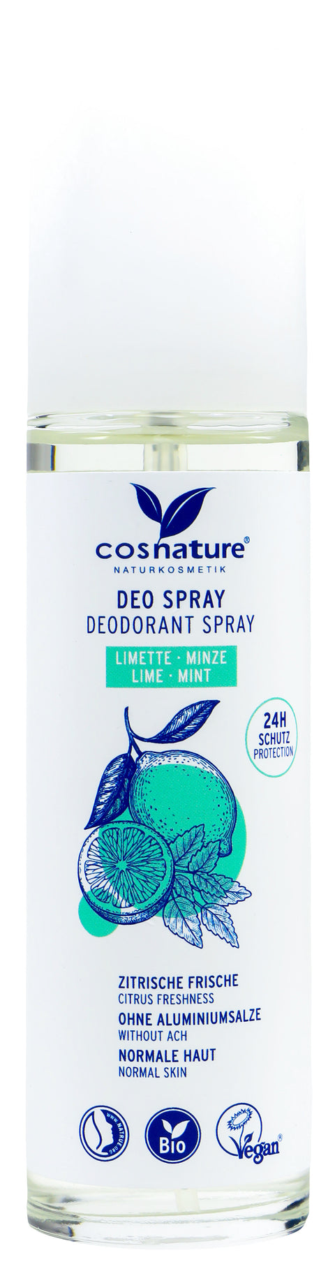 bester-kauf.ch Cosnature Deo Spray Limette und Minze Cosnature   Deo & Körperpflege
