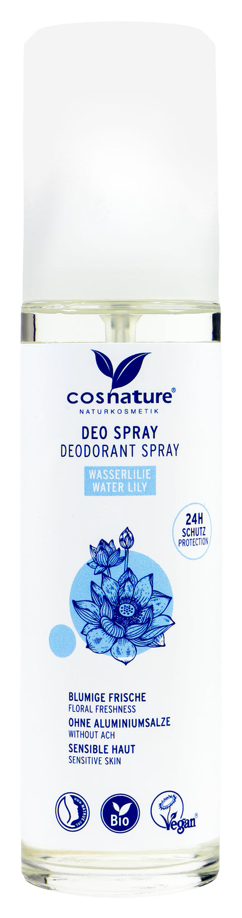 bester-kauf.ch Cosnature Deo Spray Wasserlilie Cosnature   Deo & Körperpflege
