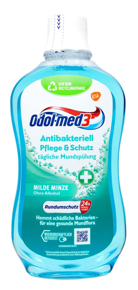 bester-kauf.ch Odol Med 3 Mundspülung Antibakteriell ohne Alkohol Odol-Med3   Mundpflege